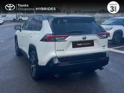 TOYOTA RAV4 Hybride Rechargeable 306ch Collection AWD occasion 2021 - Photo 2