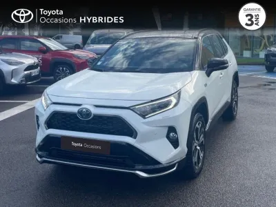 TOYOTA RAV4 Hybride Rechargeable 306ch Collection AWD occasion 2021 - Photo 1