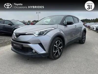 TOYOTA C-HR 1.2 T 116 Graphic AWD CVT occasion 2017 - Photo 1