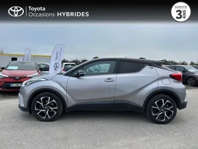 TOYOTA C-HR 1.2 T 116 Graphic AWD CVT occasion 2017 - Photo 3