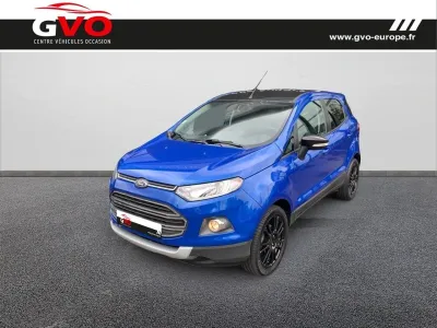 FORD EcoSport 1.5 TDCi 95ch FAP Titanium occasion 2016 - Photo 1