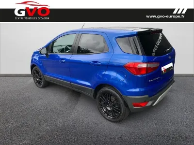 FORD EcoSport 1.5 TDCi 95ch FAP Titanium occasion 2016 - Photo 2