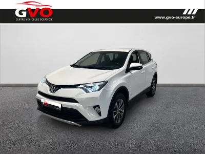 TOYOTA RAV4 197 Hybride Dynamic 2WD CVT occasion 2016 - Photo 1