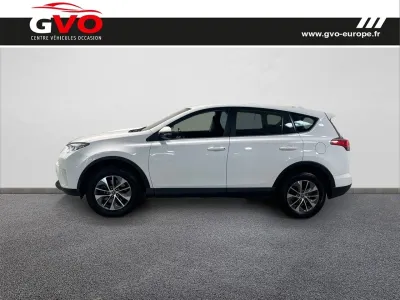 TOYOTA RAV4 197 Hybride Dynamic 2WD CVT occasion 2016 - Photo 3