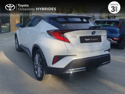 TOYOTA C-HR 184h Distinctive 2WD E-CVT MY22 occasion 2022 - Photo 2