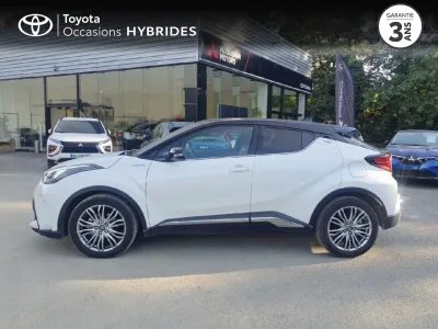 TOYOTA C-HR 184h Distinctive 2WD E-CVT MY22 occasion 2022 - Photo 3