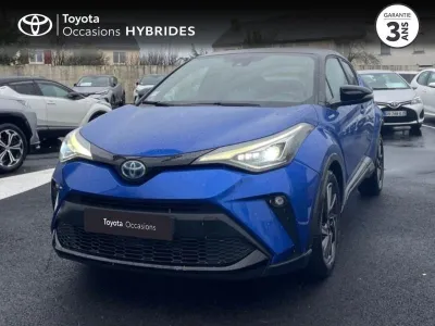 TOYOTA C-HR 122h Graphic 2WD E-CVT MY20 occasion 2021 - Photo 1