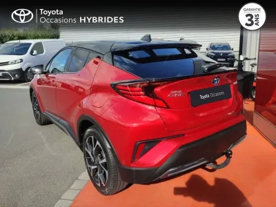 TOYOTA C-HR 184h Collection 2WD E-CVT MC19 occasion 2019 - Photo 2