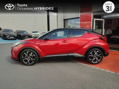 TOYOTA C-HR 184h Collection 2WD E-CVT MC19 occasion 2019 - Photo 3