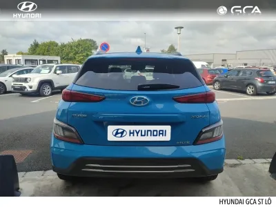 HYUNDAI Kona Electric 64kWh - 204ch Executive occasion 2021 - Photo 4