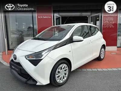 TOYOTA Aygo 1.0 VVT-i 72ch x-play 5p MY20 occasion 2021 - Photo 1