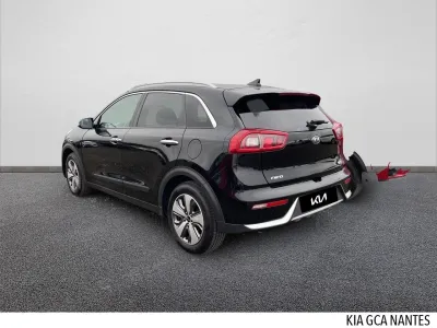 KIA Niro 1.6 GDi 105ch ISG + électrique 43.5ch Active DCT6 Euro6d-T occasion 2019 - Photo 2