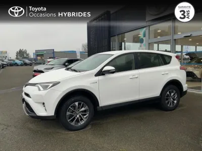 TOYOTA RAV4 197 Hybride Dynamic 2WD CVT occasion 2017 - Photo 1