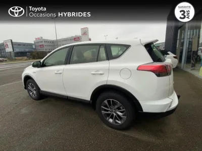 TOYOTA RAV4 197 Hybride Dynamic 2WD CVT occasion 2017 - Photo 2