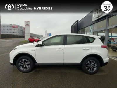 TOYOTA RAV4 197 Hybride Dynamic 2WD CVT occasion 2017 - Photo 3