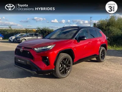 TOYOTA RAV4 2.5 Hybride 222ch GR Sport AWD-i MY23 occasion 2024 - Photo 1