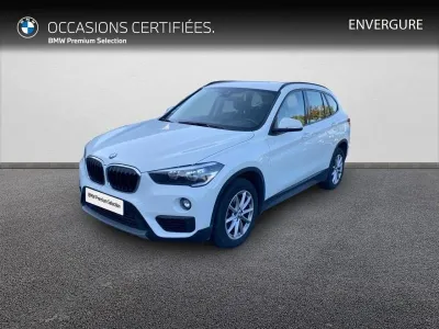 BMW X1 sDrive18iA 140ch Lounge DKG7 Euro6d-T occasion 2019 - Photo 1