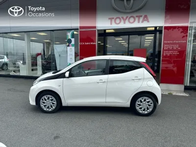 TOYOTA Aygo 1.0 VVT-i 72ch x 5P MY19 occasion 2019 - Photo 3