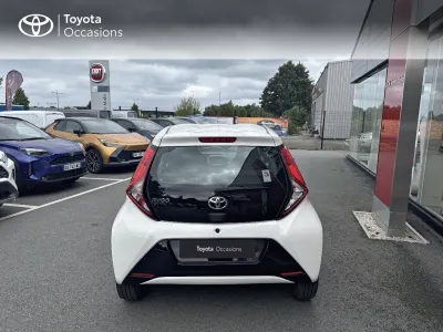 TOYOTA Aygo 1.0 VVT-i 72ch x 5P MY19 occasion 2019 - Photo 4