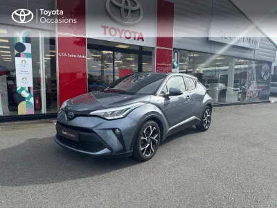 TOYOTA C-HR 122h Edition 2WD E-CVT RC18 occasion 2020 - Photo 1