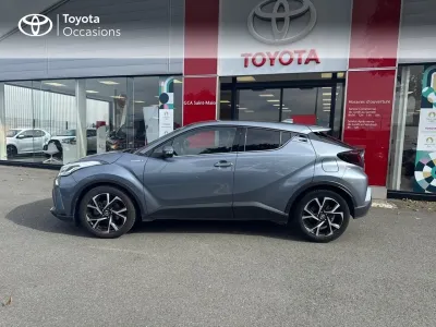 TOYOTA C-HR 122h Edition 2WD E-CVT RC18 occasion 2020 - Photo 3