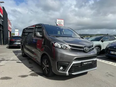 TOYOTA PROACE Verso Long 2.0 140 D-4D Dynamic Connect MC22 occasion 2023 - Photo 3