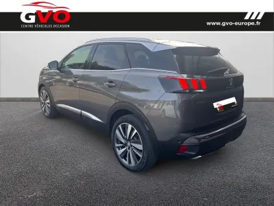 PEUGEOT 3008 2.0 BlueHDi 180ch S&S GT EAT8 occasion 2020 - Photo 2