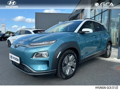 HYUNDAI Kona Electric 64kWh - 204ch Executive occasion 2021 - Photo 1