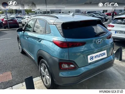 HYUNDAI Kona Electric 64kWh - 204ch Executive occasion 2021 - Photo 2