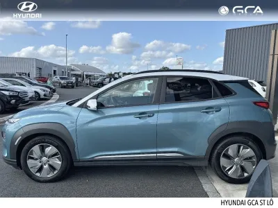 HYUNDAI Kona Electric 64kWh - 204ch Executive occasion 2021 - Photo 3