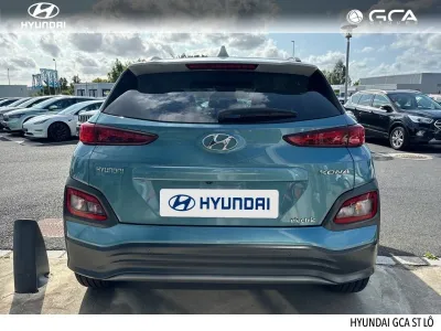 HYUNDAI Kona Electric 64kWh - 204ch Executive occasion 2021 - Photo 4