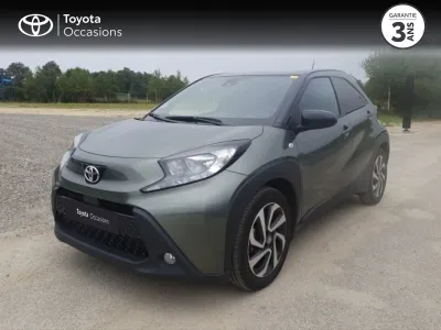 TOYOTA Aygo X 1.0 VVT-i 72ch Design occasion 2023 - Photo 1