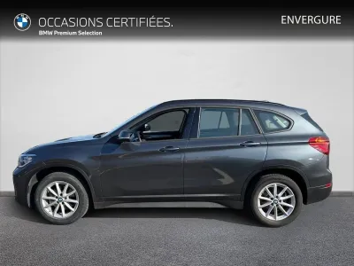 BMW X1 sDrive18iA 136ch Lounge DKG7 occasion 2021 - Photo 3