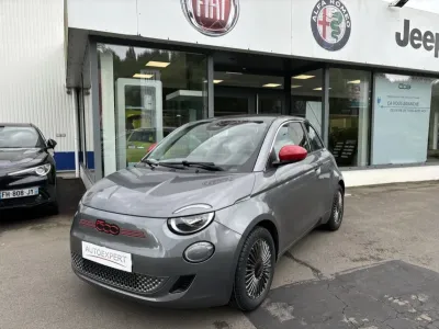 FIAT 500 e 95ch (RED) occasion 2022 - Photo 1