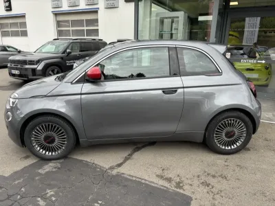 FIAT 500 e 95ch (RED) occasion 2022 - Photo 2