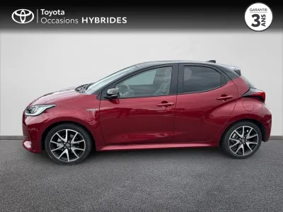 TOYOTA Yaris 116h Collection 5p occasion 2020 - Photo 3