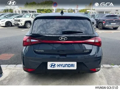 HYUNDAI i20 1.0 T-GDi 100ch Hybrid Intuitive occasion 2021 - Photo 4