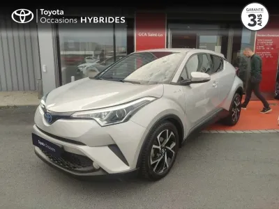 TOYOTA C-HR 122h Edition 2WD E-CVT RC18 occasion 2018 - Photo 1