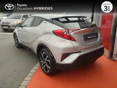 TOYOTA C-HR 122h Edition 2WD E-CVT RC18 occasion 2018 - Photo 2