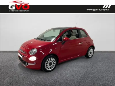 FIAT 500 1.2 8v 69ch Club Dualogic occasion 2017 - Photo 1