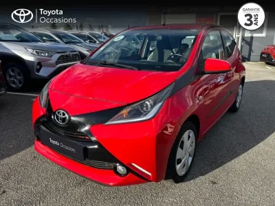 TOYOTA Aygo 1.0 VVT-i 69ch x-play TOUCH 5p occasion 2018 - Photo 1