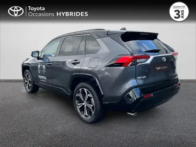 TOYOTA RAV4 2.5 Hybride Rechargeable 306ch Collection AWD-i MY24 occasion 2024 - Photo 2