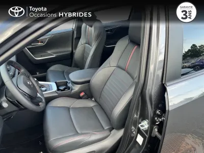 TOYOTA RAV4 2.5 Hybride Rechargeable 306ch Collection AWD-i MY24 occasion 2024 - Photo 3