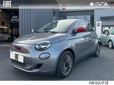 FIAT 500 e 95ch (RED) occasion 2022 - Photo 1