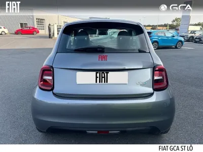 FIAT 500 e 95ch (RED) occasion 2022 - Photo 4