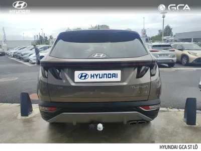 HYUNDAI Tucson 1.6 T-GDi 230ch Hybrid Executive BVA6 occasion 2021 - Photo 4