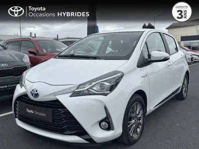 TOYOTA Yaris 100h Dynamic 5p occasion 2018 - Photo 1