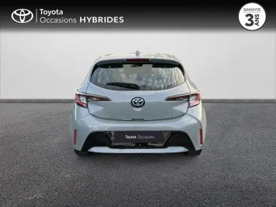 TOYOTA Corolla 122h Dynamic Business + Programme "Beyond Zero Academy" MY21 occasion 2022 - Photo 4