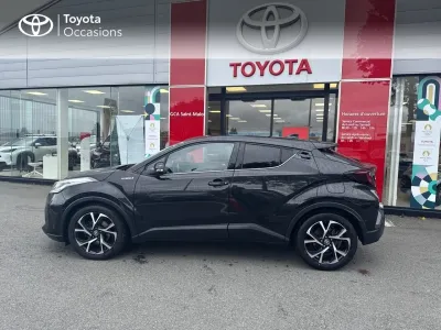 TOYOTA C-HR 184h Edition 2WD E-CVT MC19 occasion 2020 - Photo 3