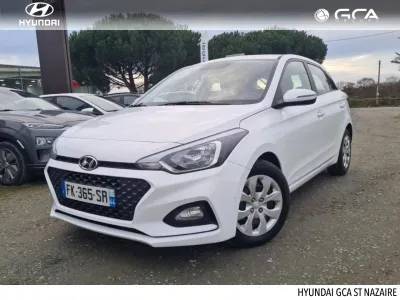 HYUNDAI i20 1.2 75ch Initia occasion 2019 - Photo 1